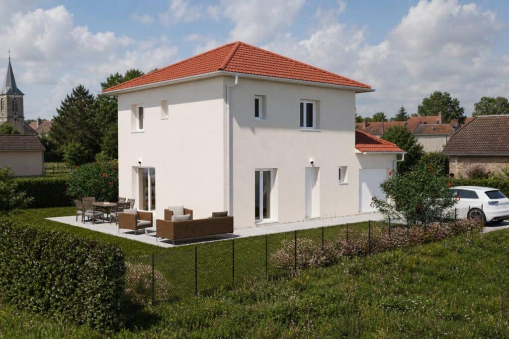 Construction maison – Peyrieu (01300)