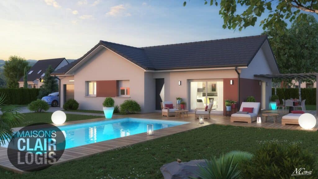 Construction maison – Champagne-en-Valromey (01260)