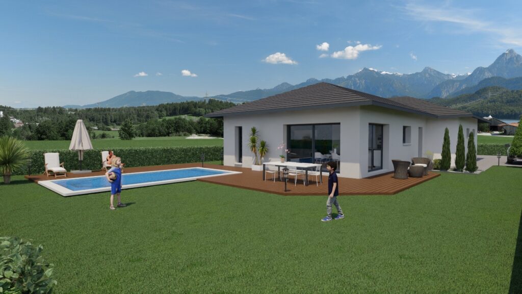 Construction maison – Belley (01300)