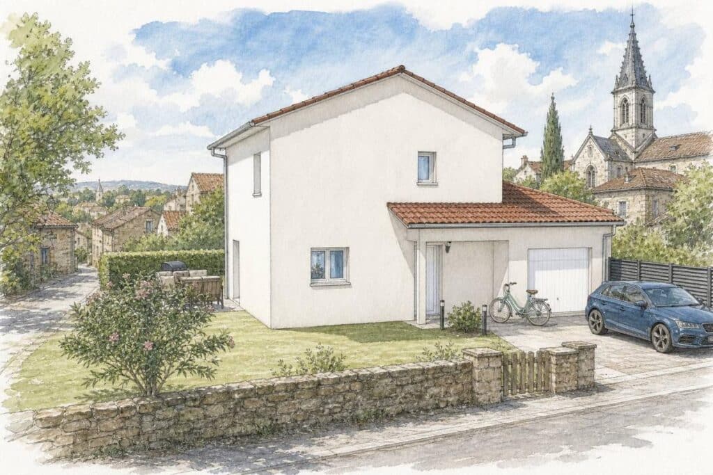 Construction maison – Seyssel (01420)