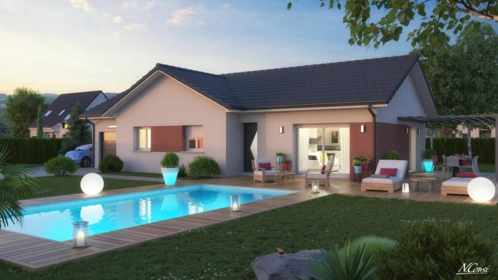 Construction maison – Massignieu-de-Rives (01300)