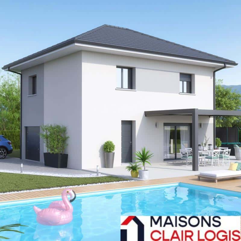 Construction maison – Serrières-de-Briord (01470)