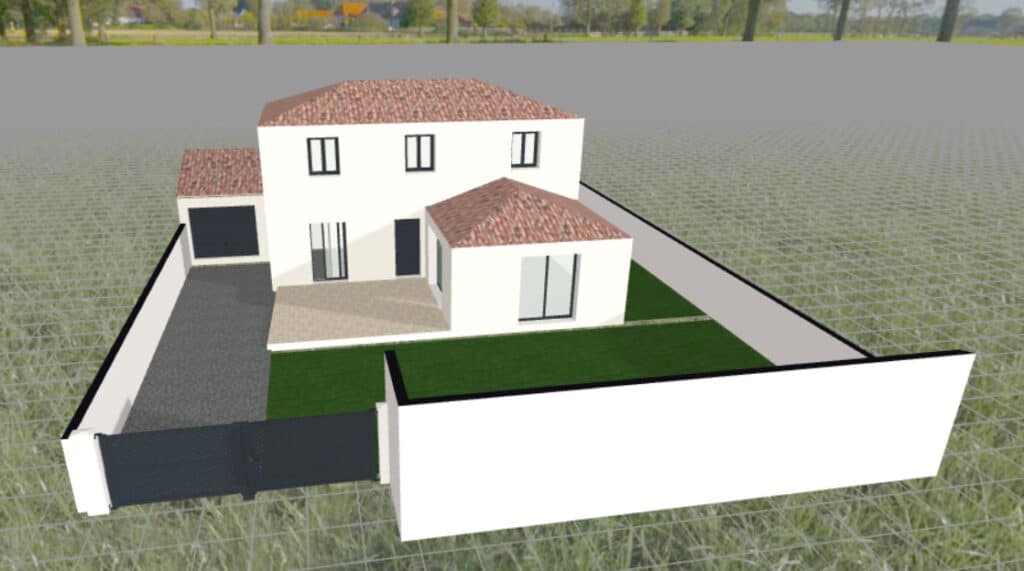 Construction maison – Alleins (13980)