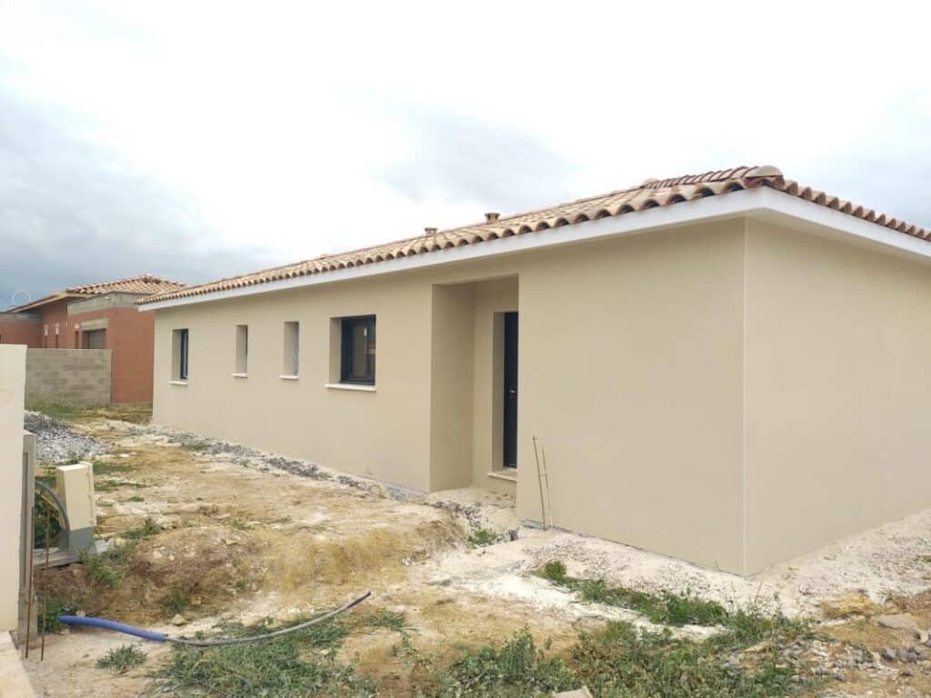 Construction maison – Saint-Théodorit (30260)