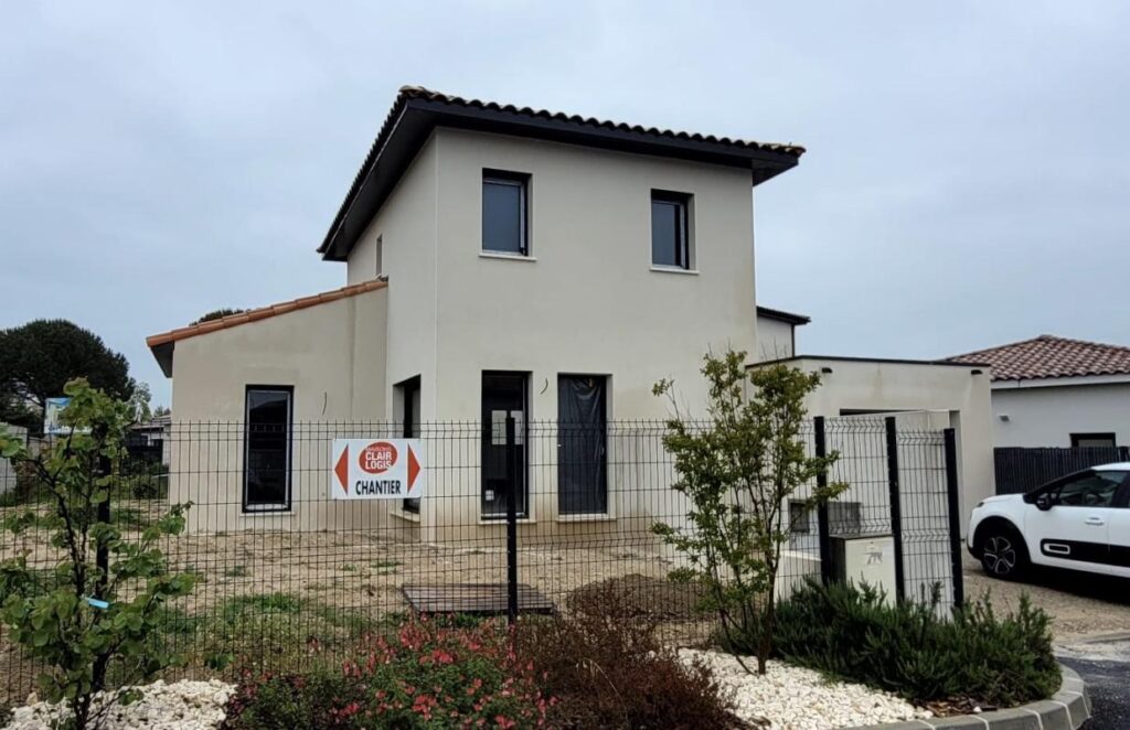 Construction maison – Marsillargues (34590)