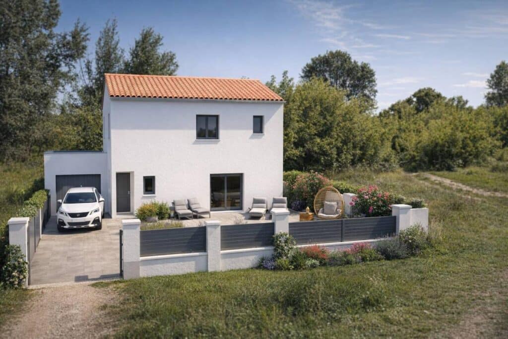 Construction maison – LANGLADE (30980)
