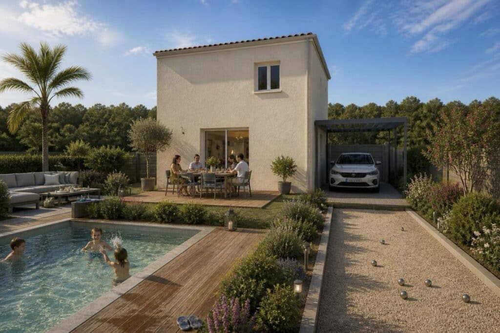 Construction maison – Canet (34800)