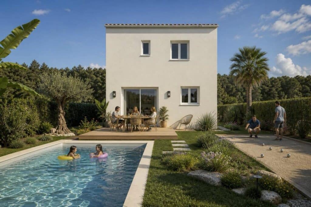 Construction maison – Manduel (30129)
