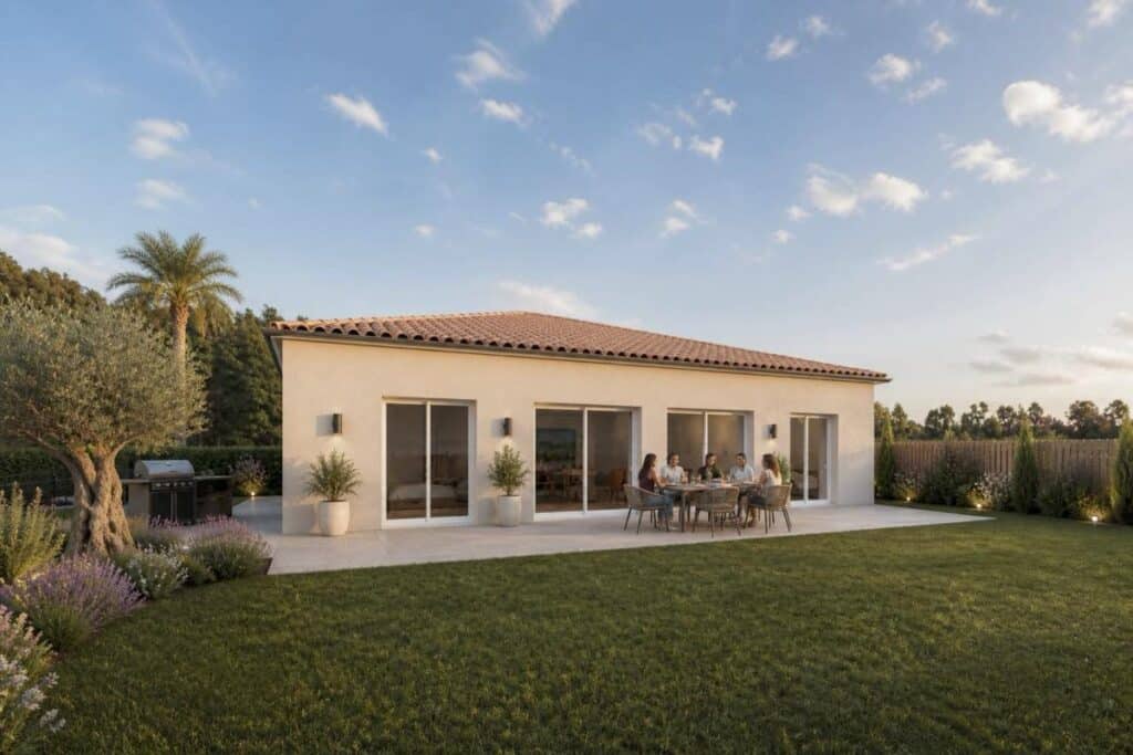 Construction maison – Garrigues-Sainte-Eulalie (30190)