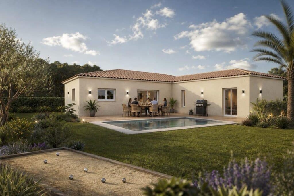 Construction maison – Canet (34800)