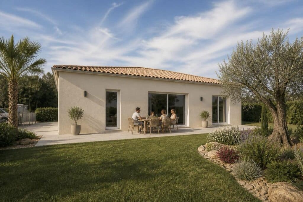 Construction maison – Poulx (30320)