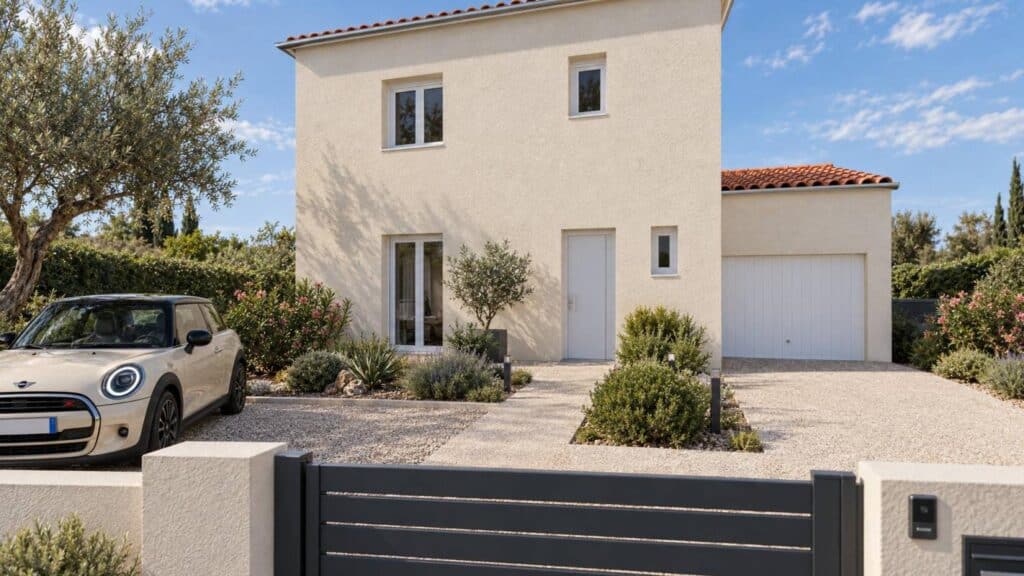 Construction maison – Montagnac (30350)