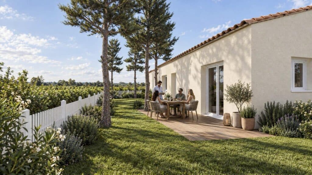Construction maison – Saint-Siffret (30700)