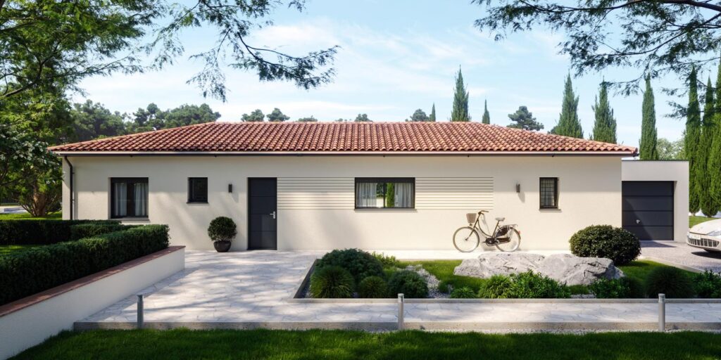 Construction maison – Bonrepos-sur-Aussonnelle (31470)