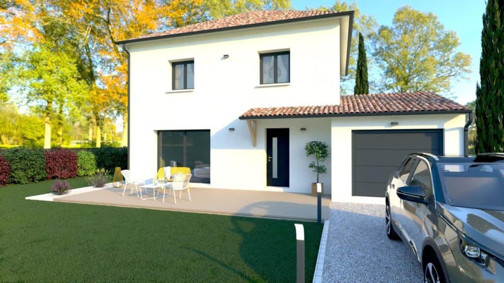 Construction maison – Le Fauga (31410)