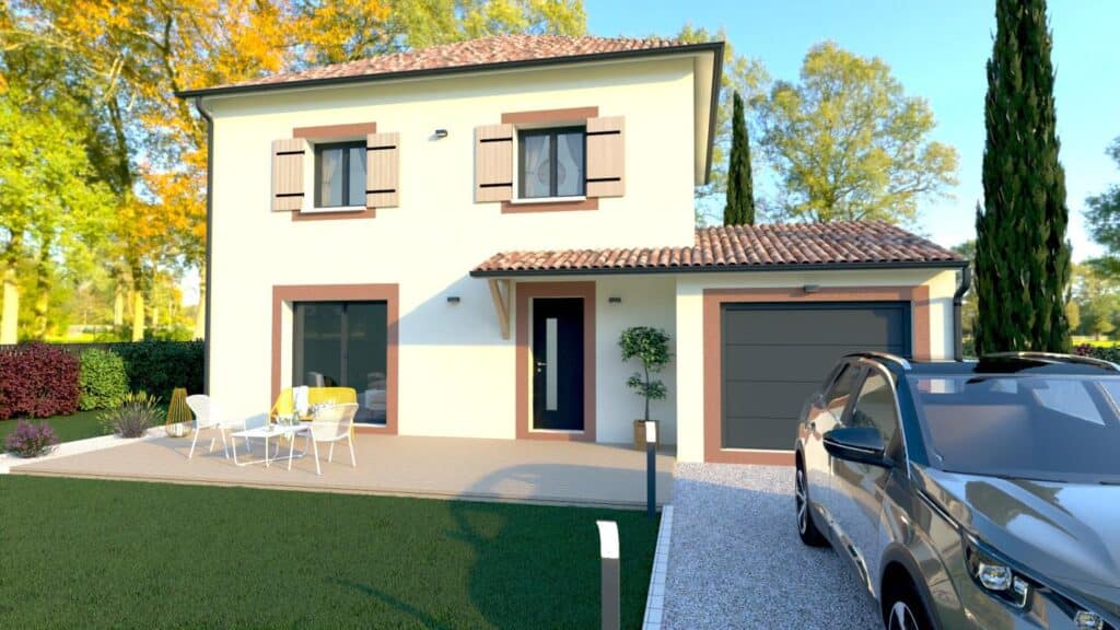 Construction maison – Auriac-sur-Vendinelle (31460)