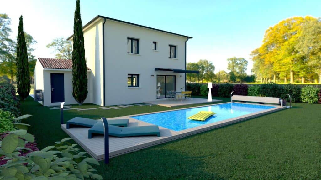 Construction maison – Lafitte-Vigordane (31390)