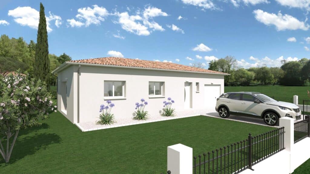 Construction maison – Mézens (81800)
