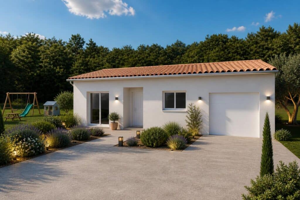 Construction maison – Gragnague (31380)