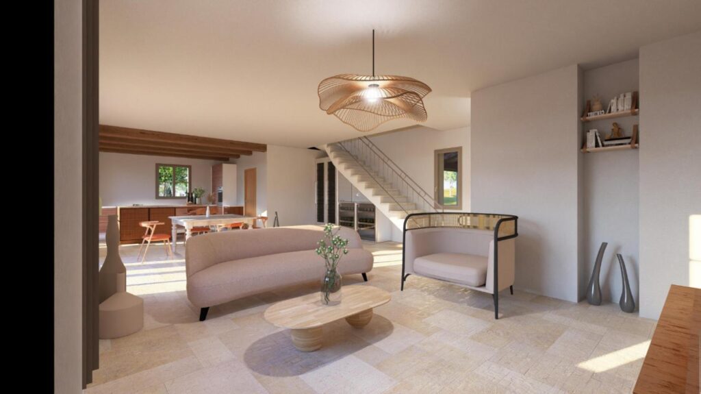 Construction maison – Saint-Georges-d&rsquo;Orques (34680)