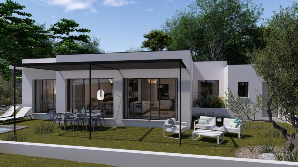 Construction maison – Saint-Jean-de-Fos (34150)