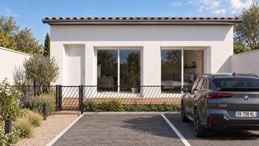 Construction maison – Marsillargues (34590)