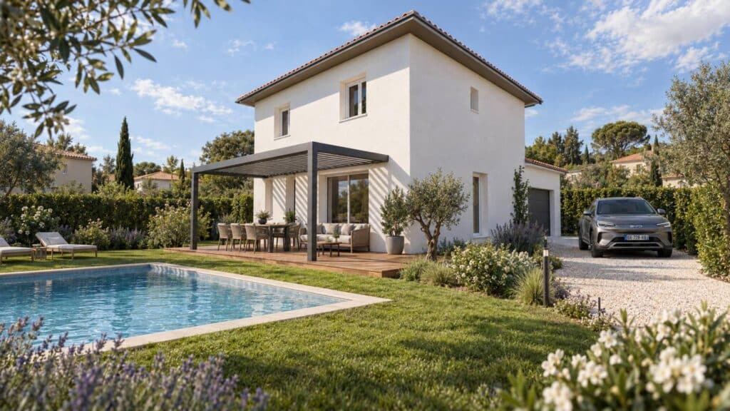 Construction maison – Cournonterral (34660)