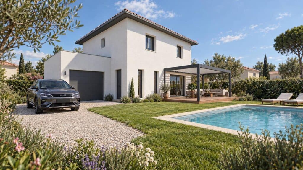 Construction maison – Cournonterral (34660)