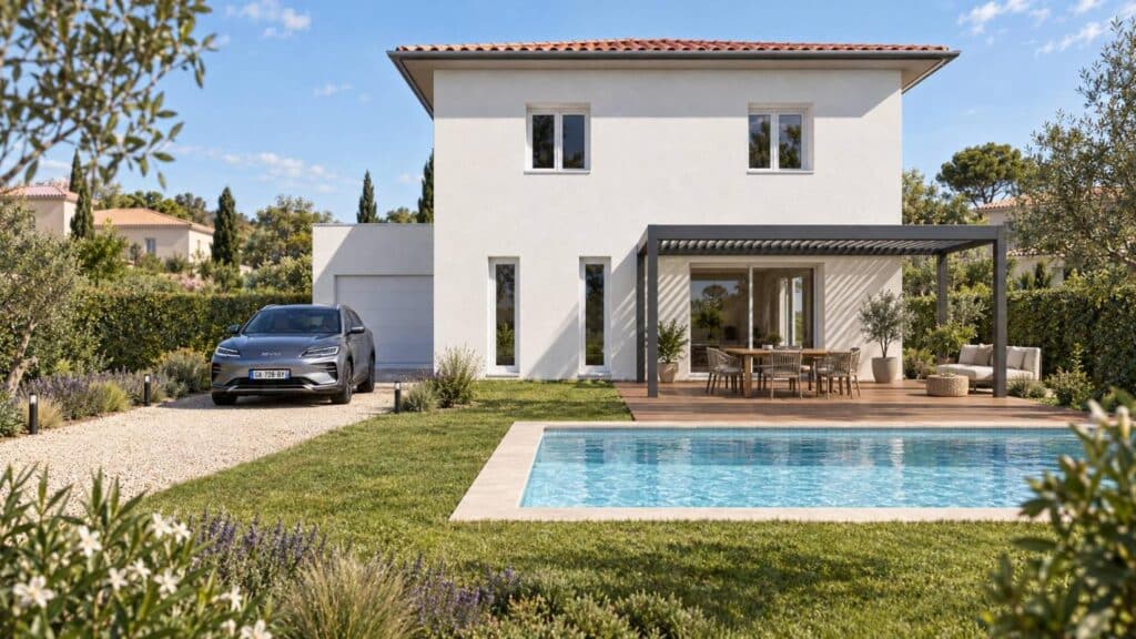 Construction maison – Cournonterral (34660)