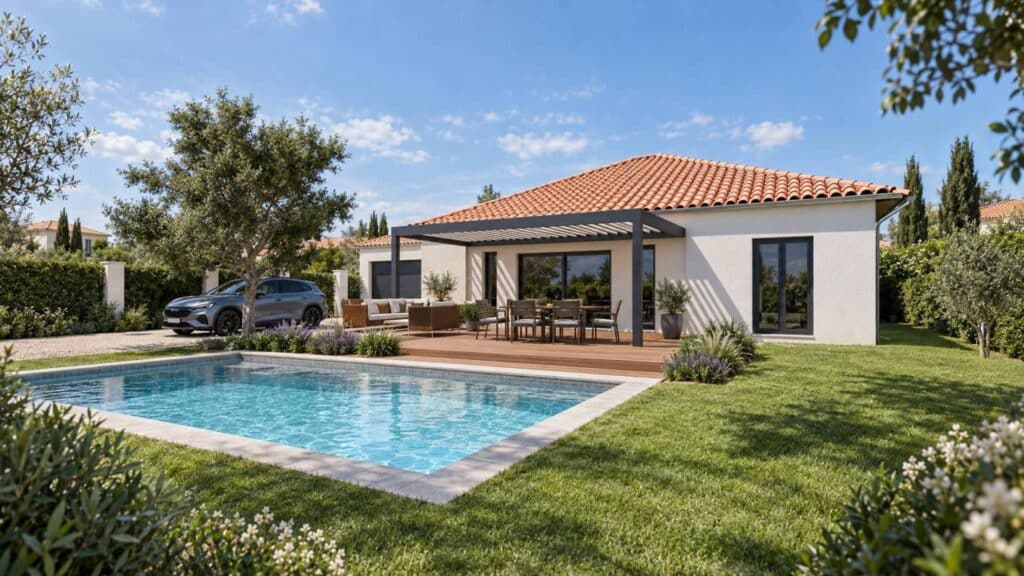 Construction maison – Juvignac (34990)