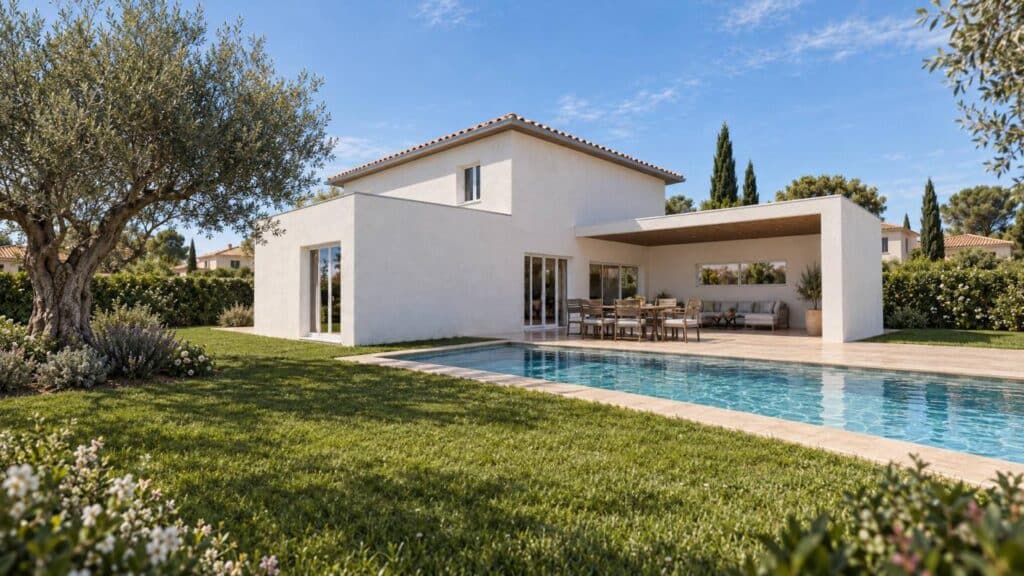 Construction maison – Montferrier-sur-Lez (34980)