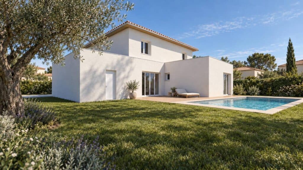 Construction maison – Montferrier-sur-Lez (34980)