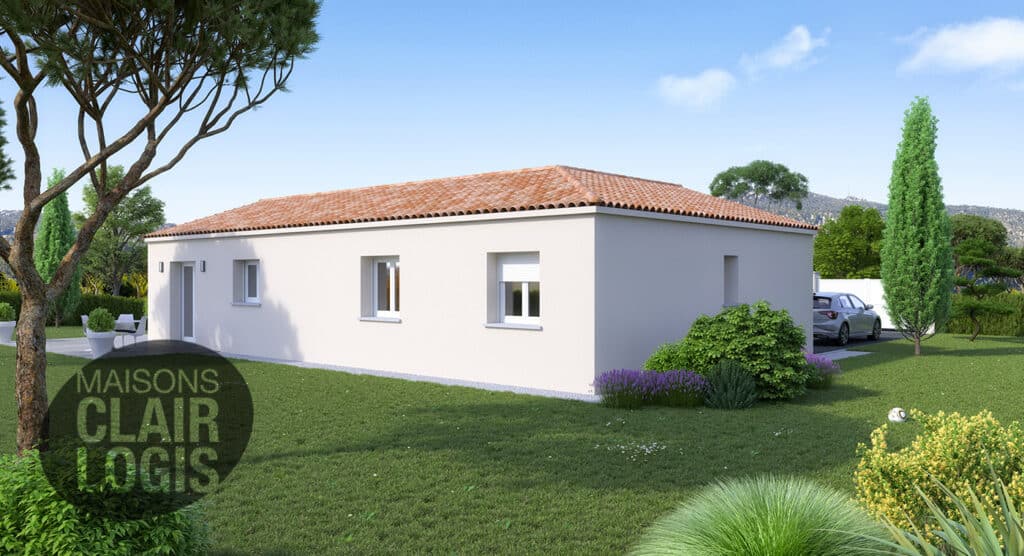 Construction maison – Sauvian (34410)