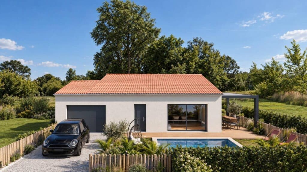Construction maison – Vendres (34350)
