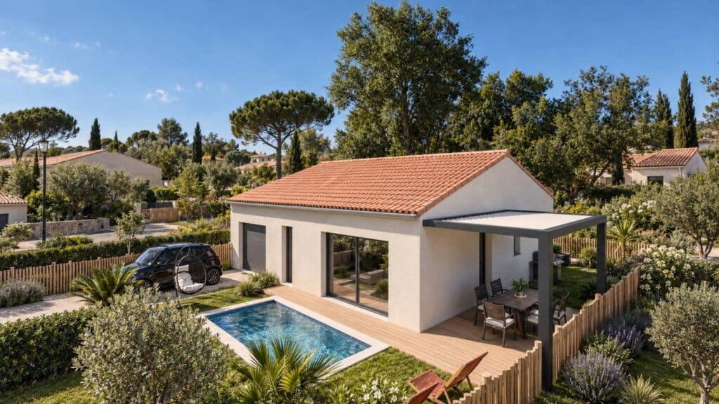 Construction maison – Saint-Pargoire (34230)