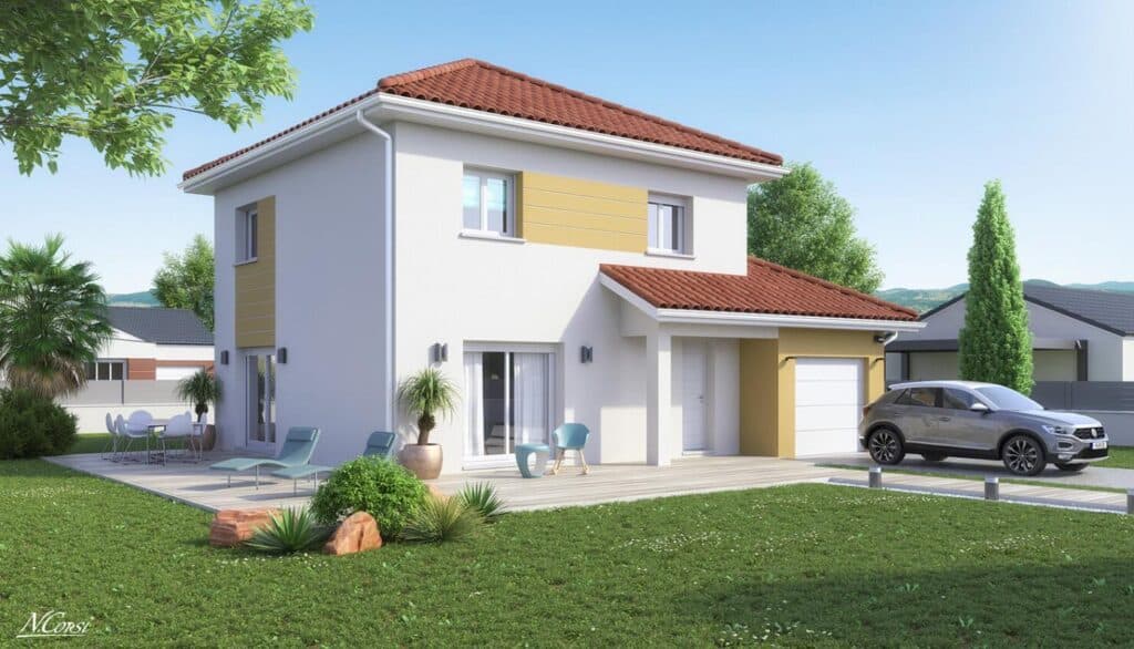 Construction maison – Saint-Agnin-sur-Bion (38300)