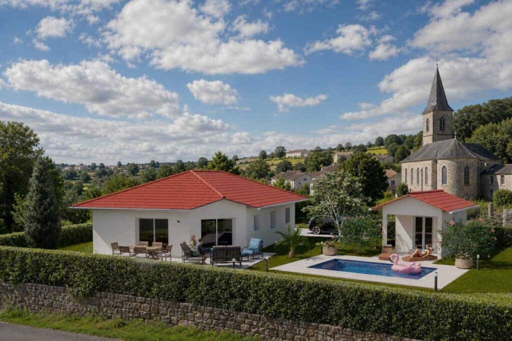 Construction maison – La Tour-du-Pin (38110)