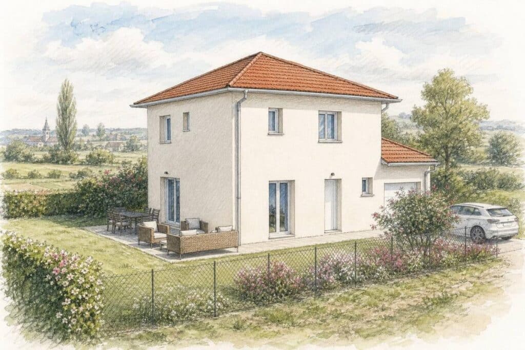 Construction maison – La Tour-du-Pin (38110)
