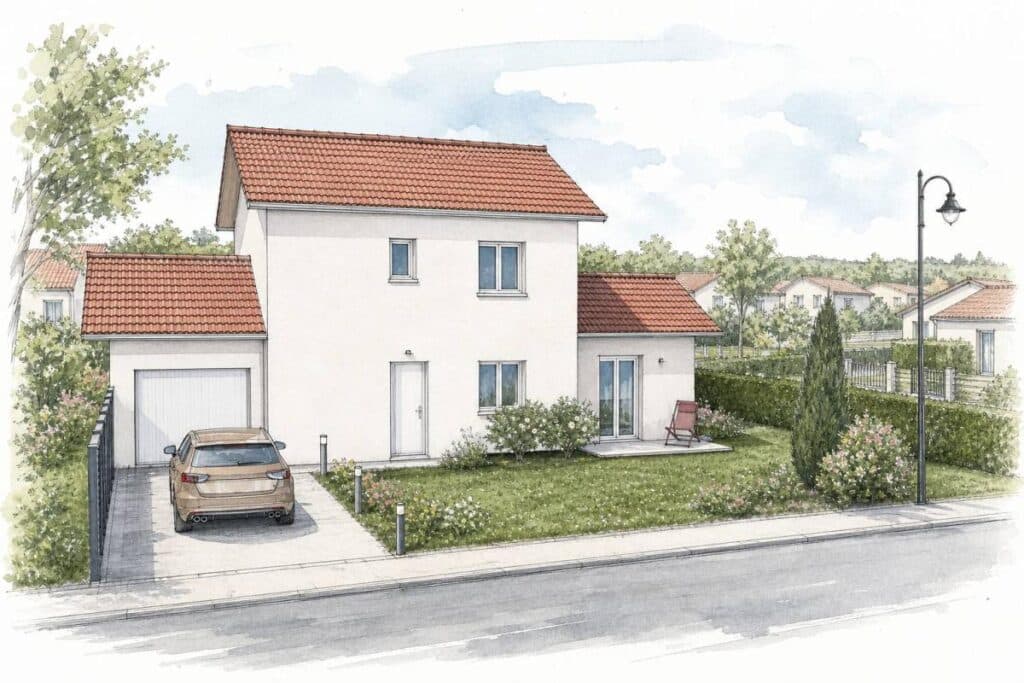 Construction maison – Rochetoirin (38110)