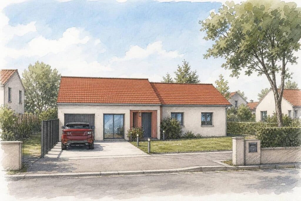 Construction maison – Saint-Clair-de-la-Tour (38110)