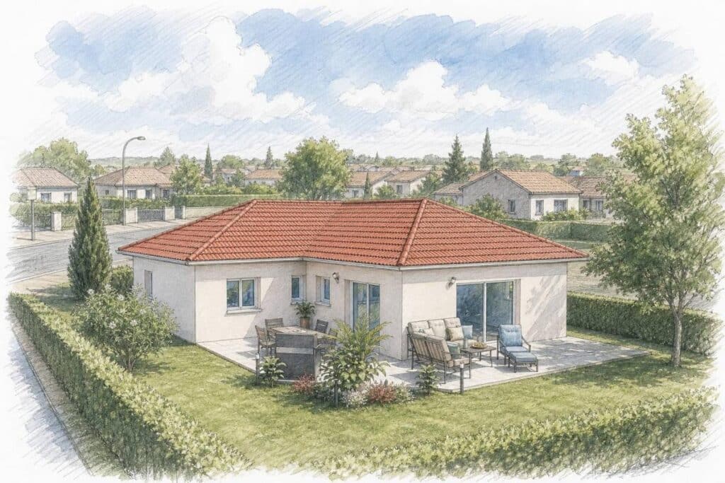 Construction maison – Blyes (01150)