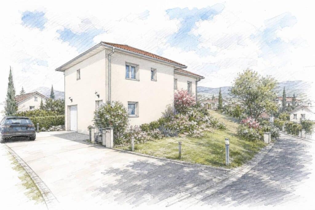 Construction maison – Dolomieu (38110)
