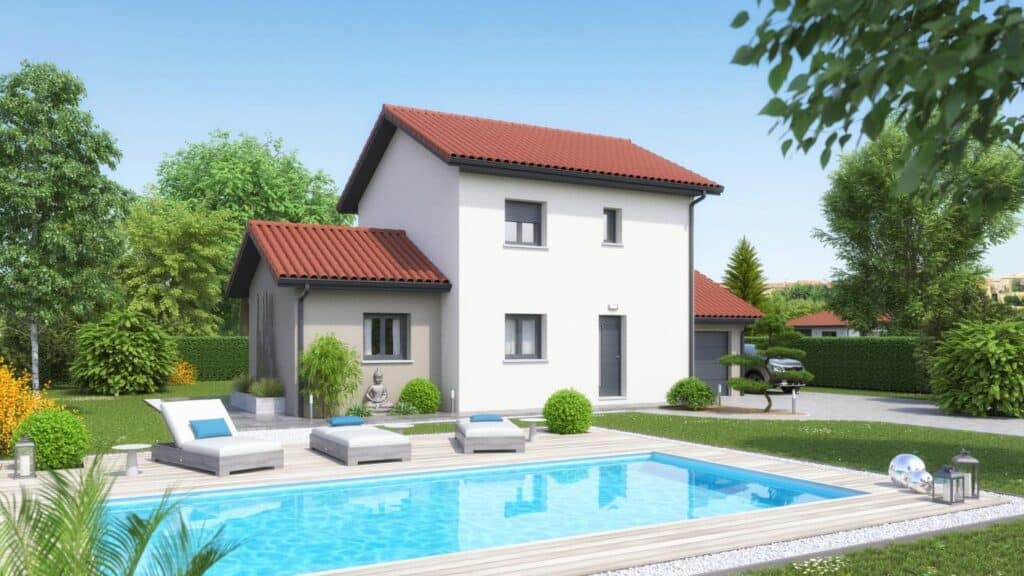 Construction maison – Longechenal (38690)