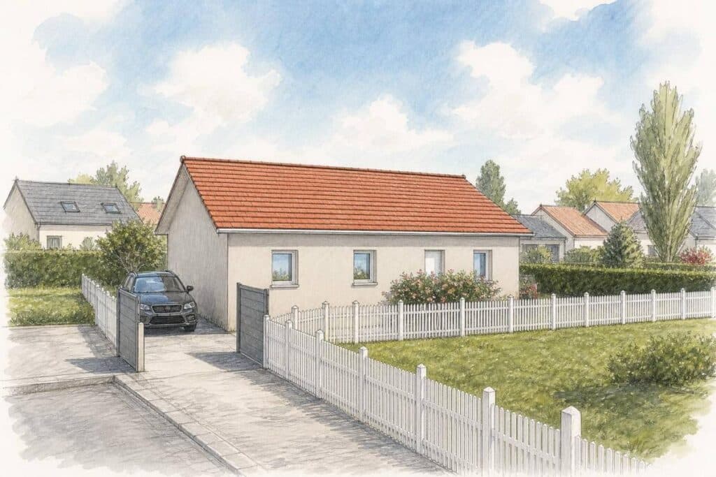 Construction maison – Saint-Didier-de-la-Tour (38110)