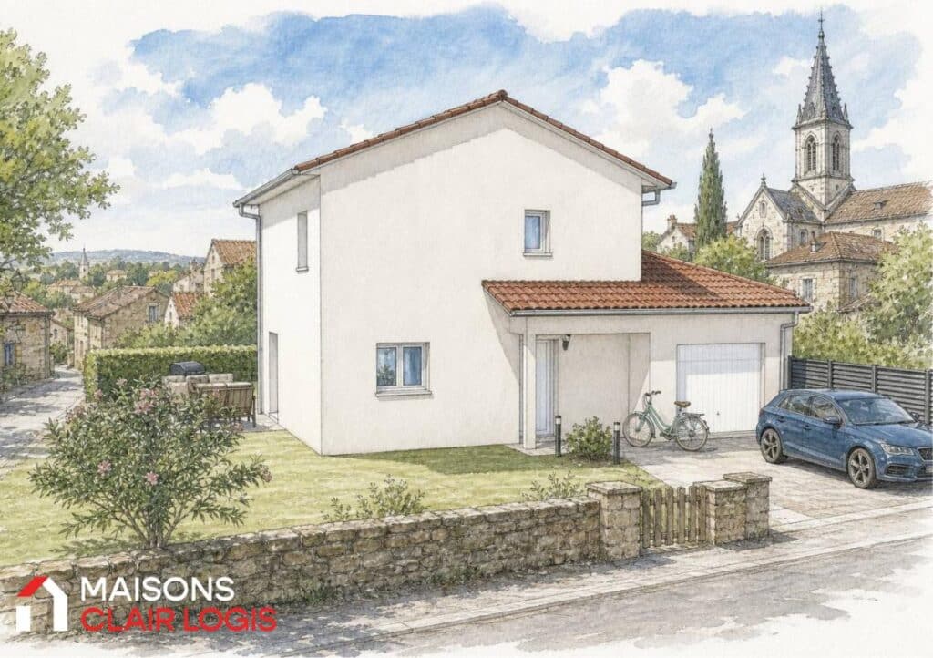 Construction maison – Saint-Didier-de-la-Tour (38110)