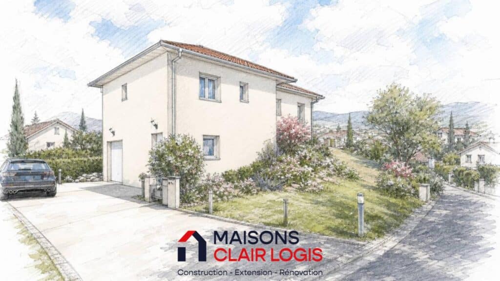 Construction maison – Cuzieu (01300)