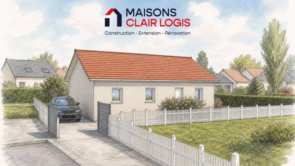 Construction maison – Saint-André-le-Gaz (38490)