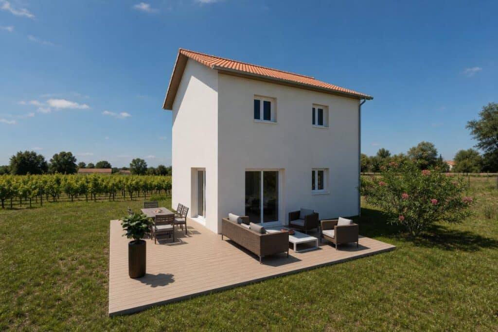 Construction maison – Roche (38090)