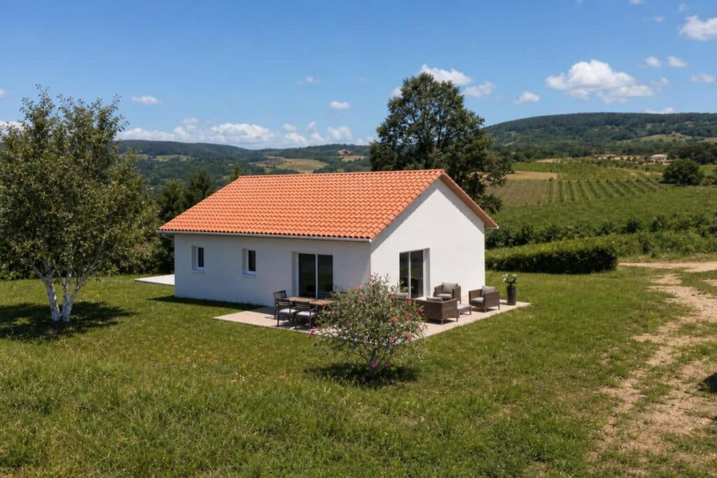 Construction maison – Saint-Alban-de-Roche (38080)