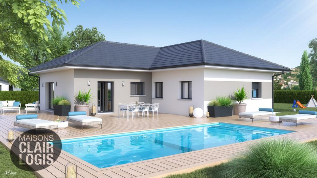 Construction maison – Saint-Didier-de-Formans (01600)